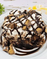 Chocolate Peanut Butter Dump Cake
