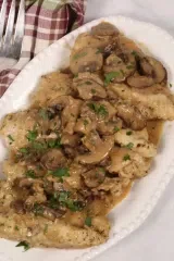 Instant Pot Chicken Marsala