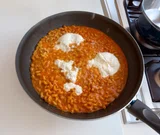 Roasted Red Pepper Gochujang Pasta