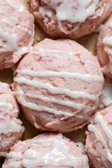 Strawberry Cookies