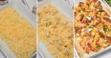 Bacon Chicken Ranch Flatbread