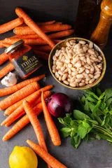 Roasted Carrots Dip 