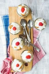 Fourth of July Parfaits