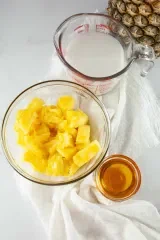 Pineapple Popsicles