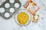 2 Ingredient Pumpkin Muffins
