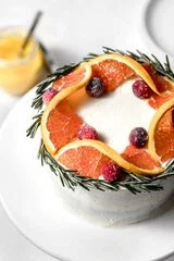 Cranberry Orange Cake