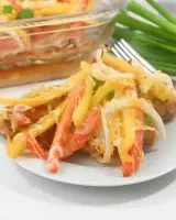 Chicken Fajita Casserole