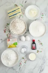 No Spread Sugar Cookies