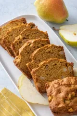 Pumpkin Pear Bread