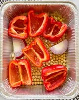 Vegan Roasted Red Pepper Pasta
