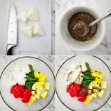 Italian Sheet Pan Pork Chops