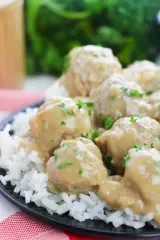 Meatballs and Gravy