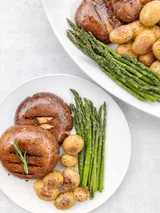 Mushroom Steaks