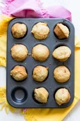 Carrot Apple Coconut Muffins