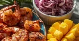 Shrimp Tacos with Mango Salsa