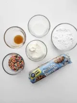 5 Ingredient Funfetti Sugar Cookie Sandwiches