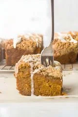 Almond Flour Coffee Cake (Paleo)