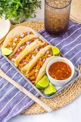 Slow Cooker Shredded Pork Tacos