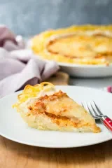 Vegetarian Spaghetti Pie