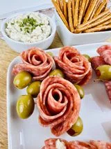 How To Make Salami Roses