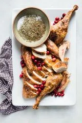 Herb Brined Turkey