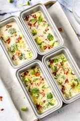 Broccoli Bacon Mini Frittatas (Whole30 & Paleo)