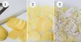 Au Gratin Potatoes with Gruyere Cheese