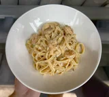 Shrimp Fettuccine Alfredo