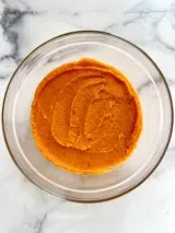 Sweet Potatoes in Orange Cups