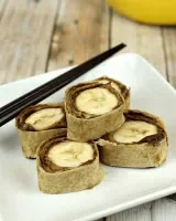 Banana Sushi Snacks