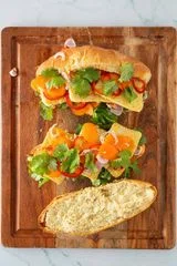 Vegetarian Tofu Bánh Mì