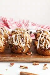 Cinnamon Roll Muffins
