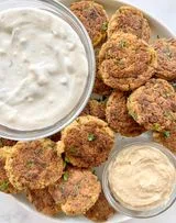 Baked Falafel with Canned Chickpeas