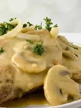 Crock Pot Pork Chops and Gravy