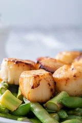 Miso Scallops