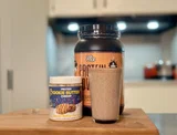 Chia Banana Post-Workout Smoothie