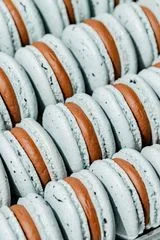 Robin's Egg Macarons