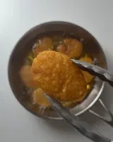 Classic Hashbrowns with Homemade Ranch Sauce