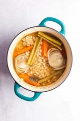 Simple Stovetop Great Northern Beans