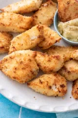 Crispy Fish Fingers