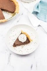 Chess Chocolate Pie