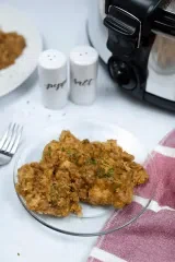 Slow Cooker Chicken and Stuffing Casserole
