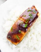 Maple Glazed Salmon