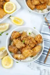 Chinese Lemon Chicken