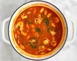 Vegan Tortellini Soup