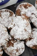 Chocolate Cool Whip Cookies