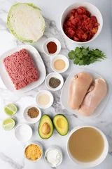 Slow Cooker Taco Soup