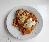 Pepperoni Chicken Parm Pasta Shells