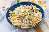 Wild Mushroom Pasta