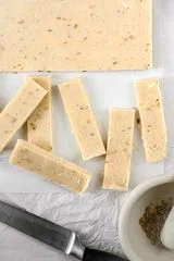 Parmesan Fennel Shortbread